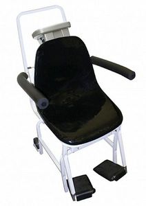 pèse-personnes électroniques / avec afficheur LCD / fauteuils