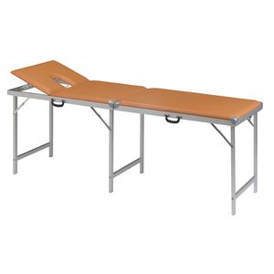 table de massage manuelle / portable / 2 sections