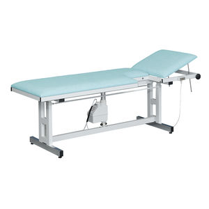 table d'examen pour échocardiographie / à hauteur variable / 2 plans