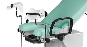 fauteuil d'examen gynécologique / électrique / à hauteur variable / 2 plans