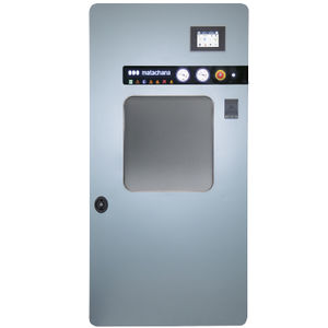 autoclave de laboratoire / sur pied / à chargement frontal / avec générateur de vapeur