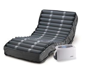 matelas pour lit médicalisé / à air dynamique / à pression alternée / à faible perte d'air