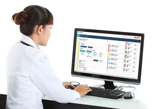 système de gestion et de communication de données patient / de l'information / d'hôpital