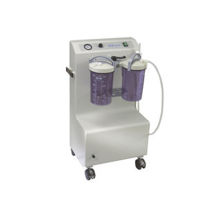 aspirateur chirurgical électrique / pour liposuccion / sur roulettes