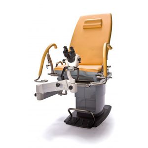 colposcope binoculaire / monté sur fauteuil d'examen gynécologique