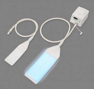 lampe de photothérapie néonatale / de table / LED bleues