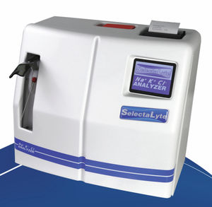 analyseur d'électrolytes K+ / Cl- / Na+ / humain