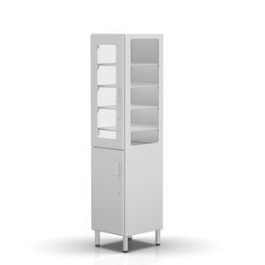 armoire de stockage / en acier inoxydable
