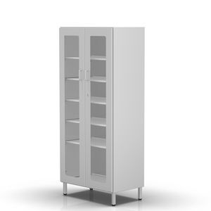 armoire de stockage / en acier inoxydable