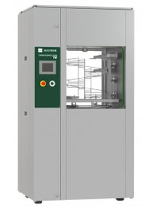 laveur-désinfecteur de laboratoire / sur pied / automatique / à chargement frontal