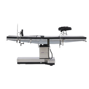table d'opération universelle / électrique / à hauteur variable / radio-transparente