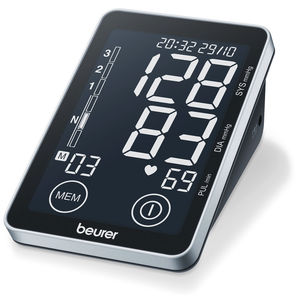 tensiomètre électronique automatique / de bras / avec écran tactile