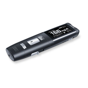 lecteur de glycémie avec stylo autopiqueur / USB