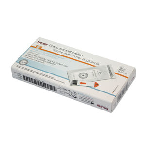 bandelette de test pour le diabète / de glycémie / de sang