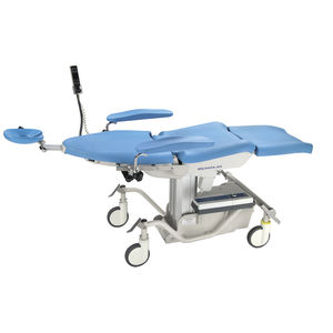 table de chirurgie ophtalmologique / électrique / à hauteur variable / sur roulettes