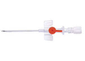 canule d'injection intra-vitréenne / flexible