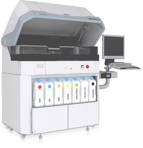 système de préparation d'échantillons pour PCR / IHC / de tissus / automatique
