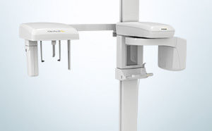 système de radiographie panoramique / système de radiographie céphalométrique / numérique / au sol