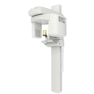 système de radiographie panoramique / scanner CBCT dentaire / numérique / au sol