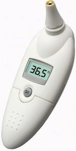 thermomètre médical / à infrarouge / tympanique / à sonde