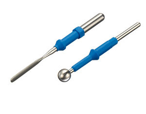 électrode électrochirurgicale / laparoscopique / à lame / à boule