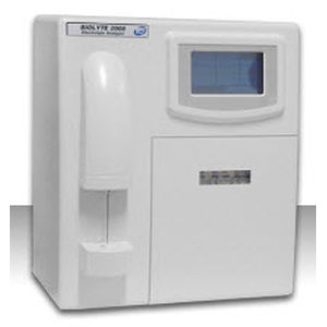 analyseur d'électrolytes automatique / Cl- / pH / Ca++