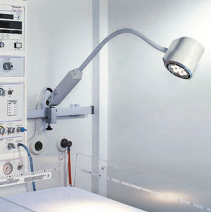 lampe d'examen à LED / sur rail / flexible