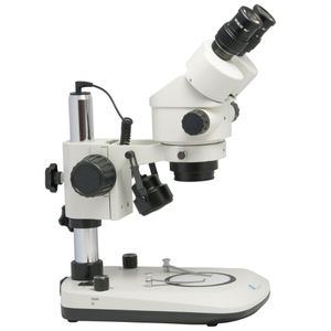 stéréomicroscope de laboratoire / optique / binoculaire / à zoom