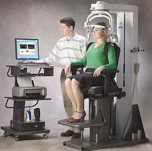 exerciseur muscles cervicaux / assisté par ordinateur