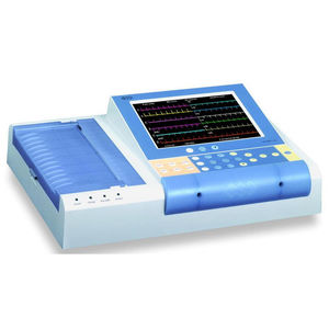 électrocardiographe de repos / numérique / 12 canaux / avec imprimante