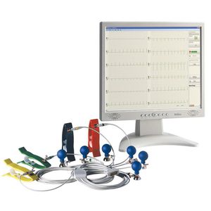 électrocardiographe de repos / pour PC / 12 canaux