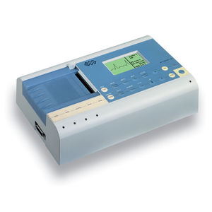 électrocardiographe de repos / numérique / 6 canaux / avec imprimante