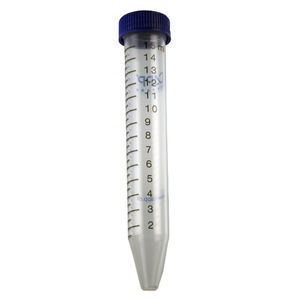 tube à échantillons pour centrifugeuse / à fond cônique / en polypropylène / stérile
