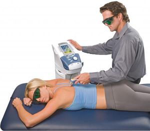 laser pour photostimulation / à diode / sur chariot