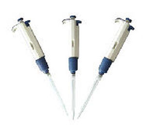micropipette mécanique / avec éjecteur / à volume réglable / simple canal