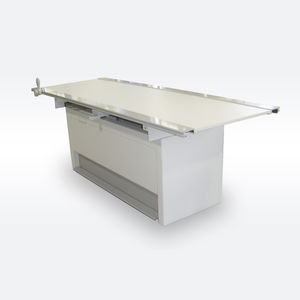 table de radiographie à hauteur variable