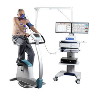 station d'épreuve d'effort cardio-respiratoire / avec vélo d'exercice