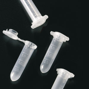 tube à essai pour micro-centrifugeuse / de laboratoire / conique / en polypropylène