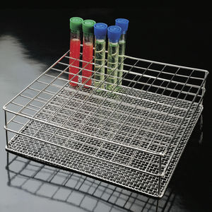 portoir de laboratoire pour tubes
