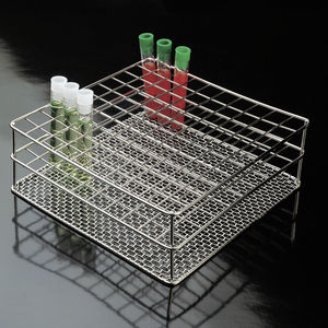portoir de laboratoire pour tubes