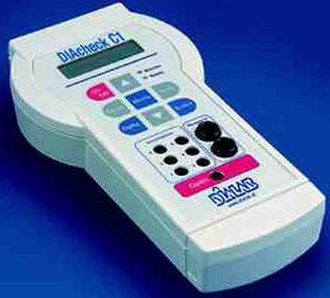 analyseur de coagulation semi-automatique / humain / 1 canal / portable
