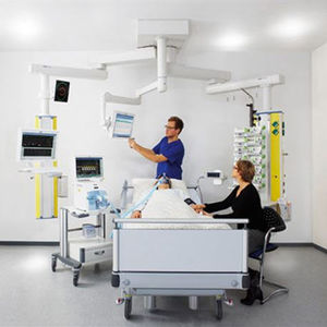 éclairage d'hôpital / plafonnier / multifonction