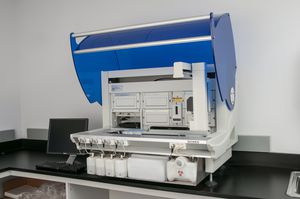 station ELISA automatique / de paillasse