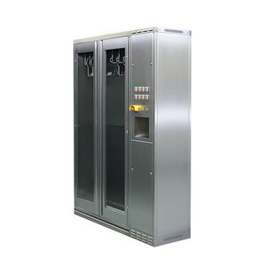 armoire de stockage / de séchage / pour endoscopes / pour endoscope flexible