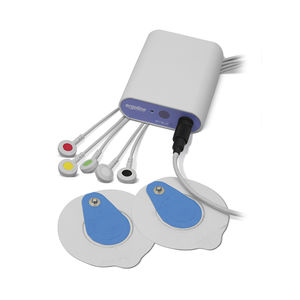 électrocardiographe de test d'effort / pour PC / 2 canaux / à réseau sans fil