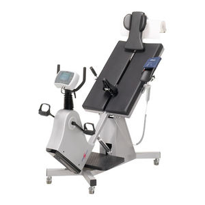 table d'examen cardiologique / électrique / à hauteur variable / 1 plan