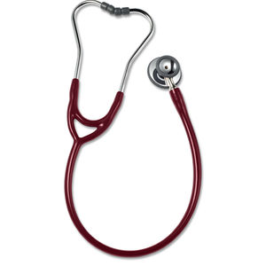 stéthoscope double pavillon / en laiton chromé