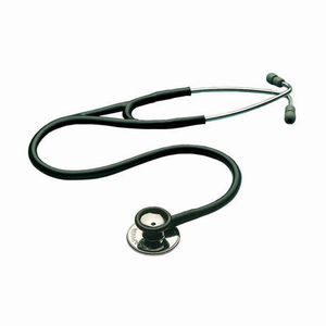 stéthoscope double pavillon / en laiton chromé