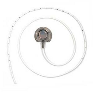 chambre implantable veineuse / simple lumière / en titane