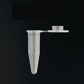 tube à échantillons pour micro-centrifugeuse / conique / en polypropylène / gradué